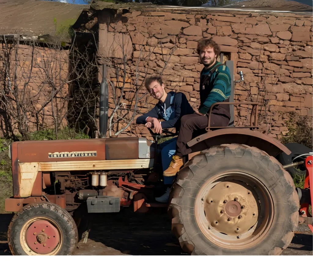Simon sabathier et Jean-alexandre legault