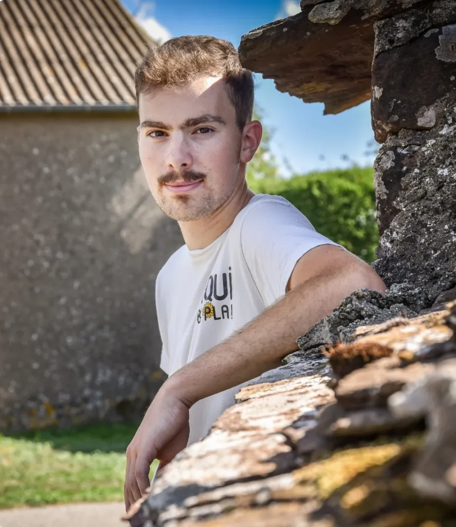 Simon sabathier Co-fondateur de en tracteur simone